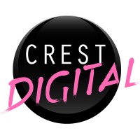 Crest Digital logo, Crest Digital contact details