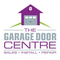 The Garage Door Centre logo, The Garage Door Centre contact details