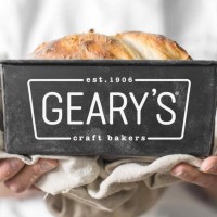 Gearys Bakery logo, Gearys Bakery contact details