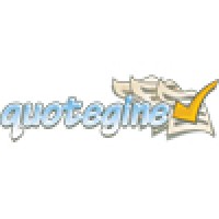 Quotegine logo, Quotegine contact details