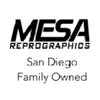 MESA Reprographics San Diego logo, MESA Reprographics San Diego contact details