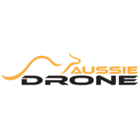 Aussie Drone logo, Aussie Drone contact details