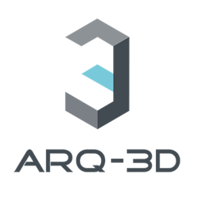 ARQ-3D logo, ARQ-3D contact details