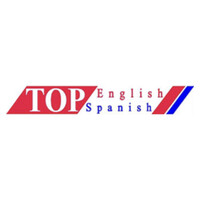 TOP English-Spanish, SLU logo, TOP English-Spanish, SLU contact details