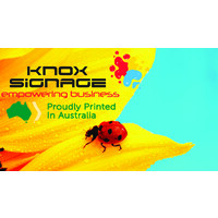 Knox Signage & Printing logo, Knox Signage & Printing contact details