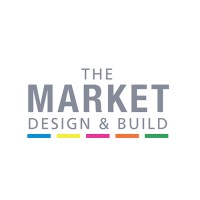 The Market Design & Build logo, The Market Design & Build contact details