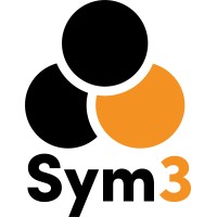 Sym3 logo, Sym3 contact details