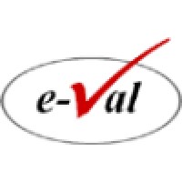 e-Val logo, e-Val contact details