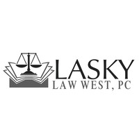 Lasky Law West, P.C. logo, Lasky Law West, P.C. contact details