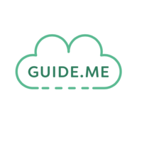 Guide.me logo, Guide.me contact details