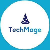 TechMage logo, TechMage contact details