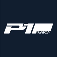 P1 Groupe logo, P1 Groupe contact details