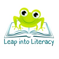 Leap into Literacy logo, Leap into Literacy contact details