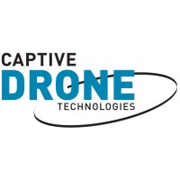 Captive Drone logo, Captive Drone contact details