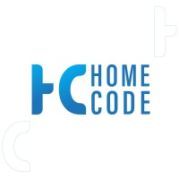 HomeCode logo, HomeCode contact details