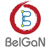 BelGaN logo, BelGaN contact details