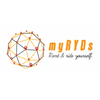 Myryds logo, Myryds contact details