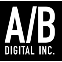 A/B Digital logo, A/B Digital contact details