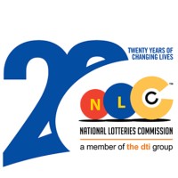 The National Lotteries Commission logo, The National Lotteries Commission contact details