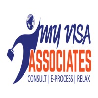 MyVisaAssociates logo, MyVisaAssociates contact details