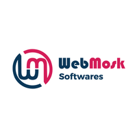 Webmosk Softwares logo, Webmosk Softwares contact details