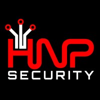 HNP Security logo, HNP Security contact details