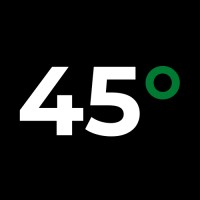 Forty Five Degrees logo, Forty Five Degrees contact details