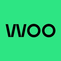 WOO App logo, WOO App contact details