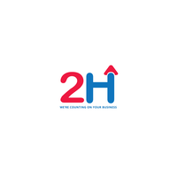 2H logo, 2H contact details