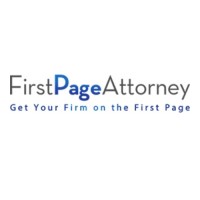 First Page Attorney logo, First Page Attorney contact details