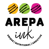 Arepa ink logo, Arepa ink contact details