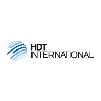 HDT international logo, HDT international contact details