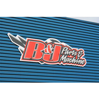 B&J Parts & Machine logo, B&J Parts & Machine contact details