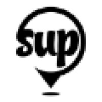 SUP the app logo, SUP the app contact details