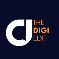 The Digi Edit logo, The Digi Edit contact details