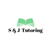 S & J Tutoring logo, S & J Tutoring contact details