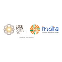 India at Expo 2020 logo, India at Expo 2020 contact details