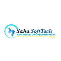 Saha SoftTech logo, Saha SoftTech contact details