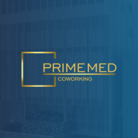 Prime Med Coworking logo, Prime Med Coworking contact details