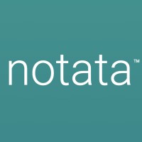 notata logo, notata contact details