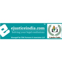 E Justice India logo, E Justice India contact details