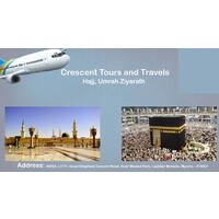 Crescent Tours and Travels logo, Crescent Tours and Travels contact details