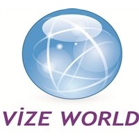 VizeWorld logo, VizeWorld contact details