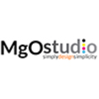 the MgO Studio logo, the MgO Studio contact details