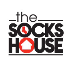 The Socks House logo, The Socks House contact details