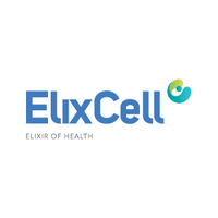 ElixCell logo, ElixCell contact details