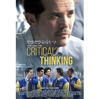 Critical Thinking, The Movie logo, Critical Thinking, The Movie contact details