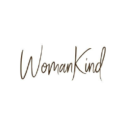 WomanKind logo, WomanKind contact details