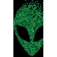 AlienDev logo, AlienDev contact details