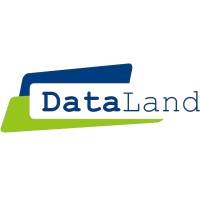 DataLand logo, DataLand contact details